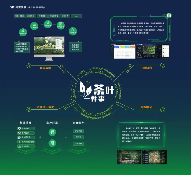 數(shù)字茶園案例 | “數(shù)字”賦能茶產(chǎn)業(yè)，“茶葉一件事”續(xù)寫中國茶發(fā)展新模式