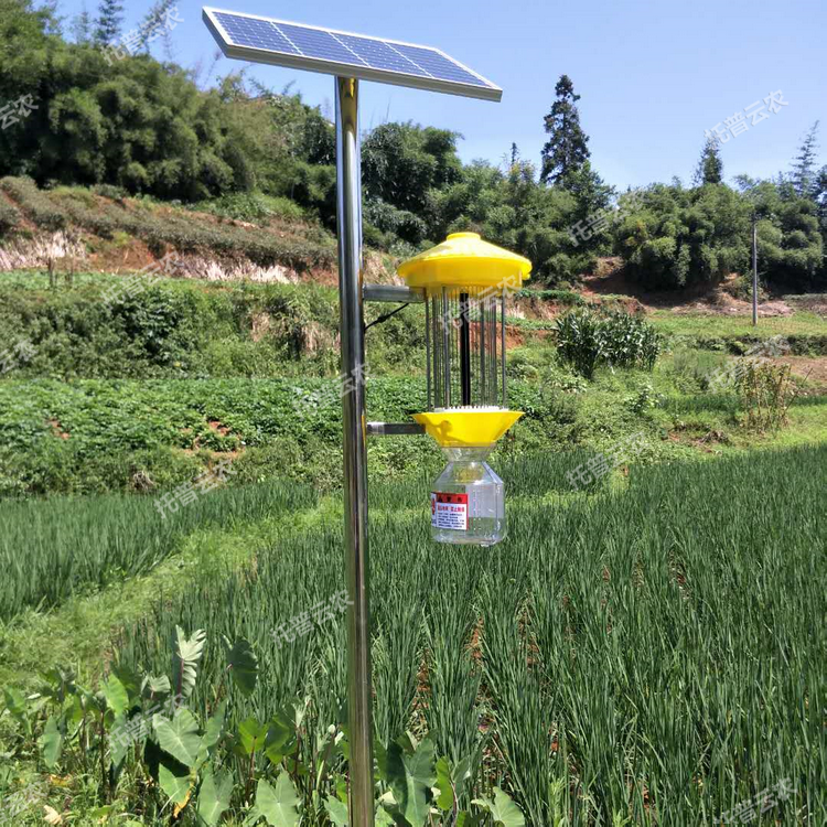 頻振式太陽能殺蟲燈