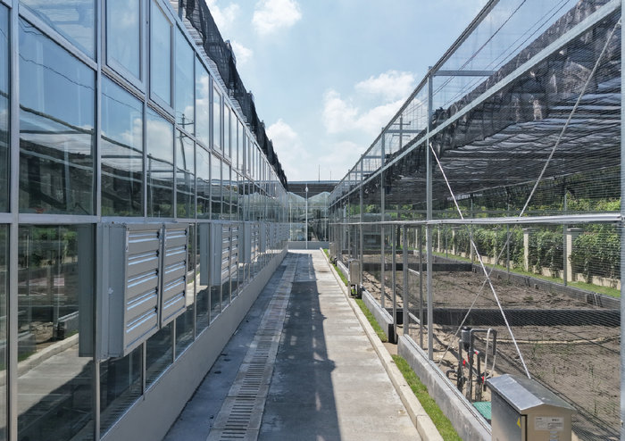 林木種苗溫室監(jiān)測(cè)與智能調(diào)控系統(tǒng)