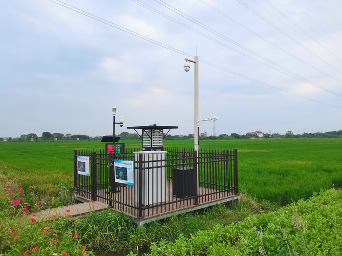 農作物病蟲害監(jiān)測預警系統(tǒng)